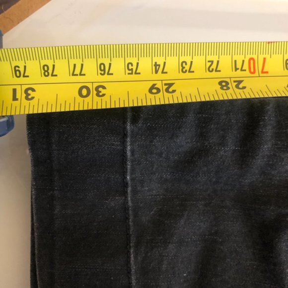 Gap Premium super skinny jean, Never been worn size 4/27 dark grey - Picture 15 of 16
